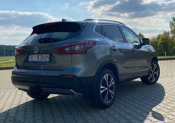 Nissan Qashqai cena 82900 przebieg: 87000, rok produkcji 2019 z Kielce małe 631